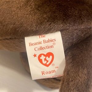 Ty Beanie Babies - Roam the Buffalo